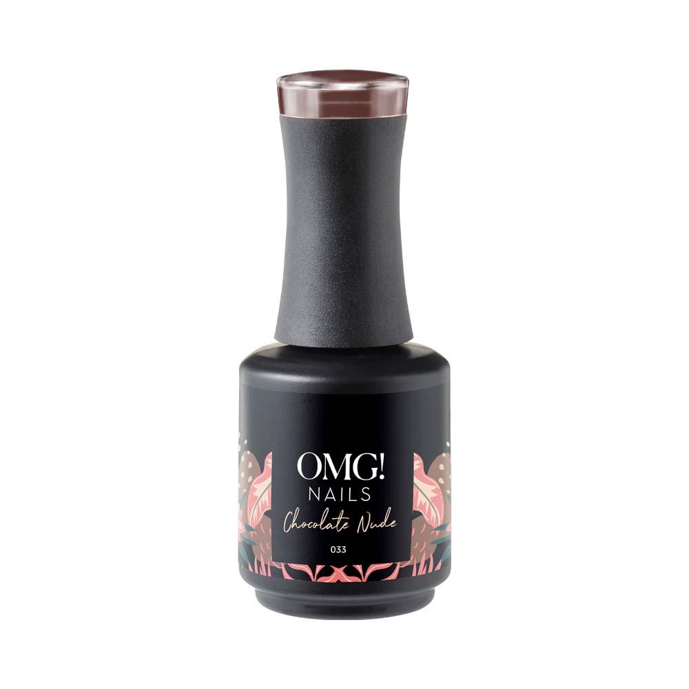 Chocolate Nude Gellak  - OMG! Nails